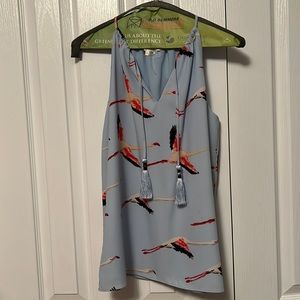 Cooper and Ella silk top XS